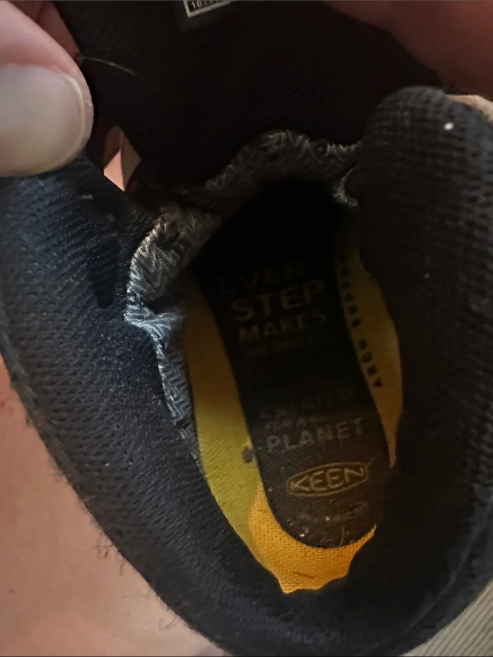 Kids Keen hiking boots
